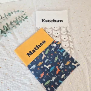 Protège carnet de santé personnalisable