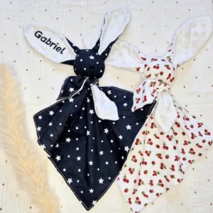 Doudou personnalisables