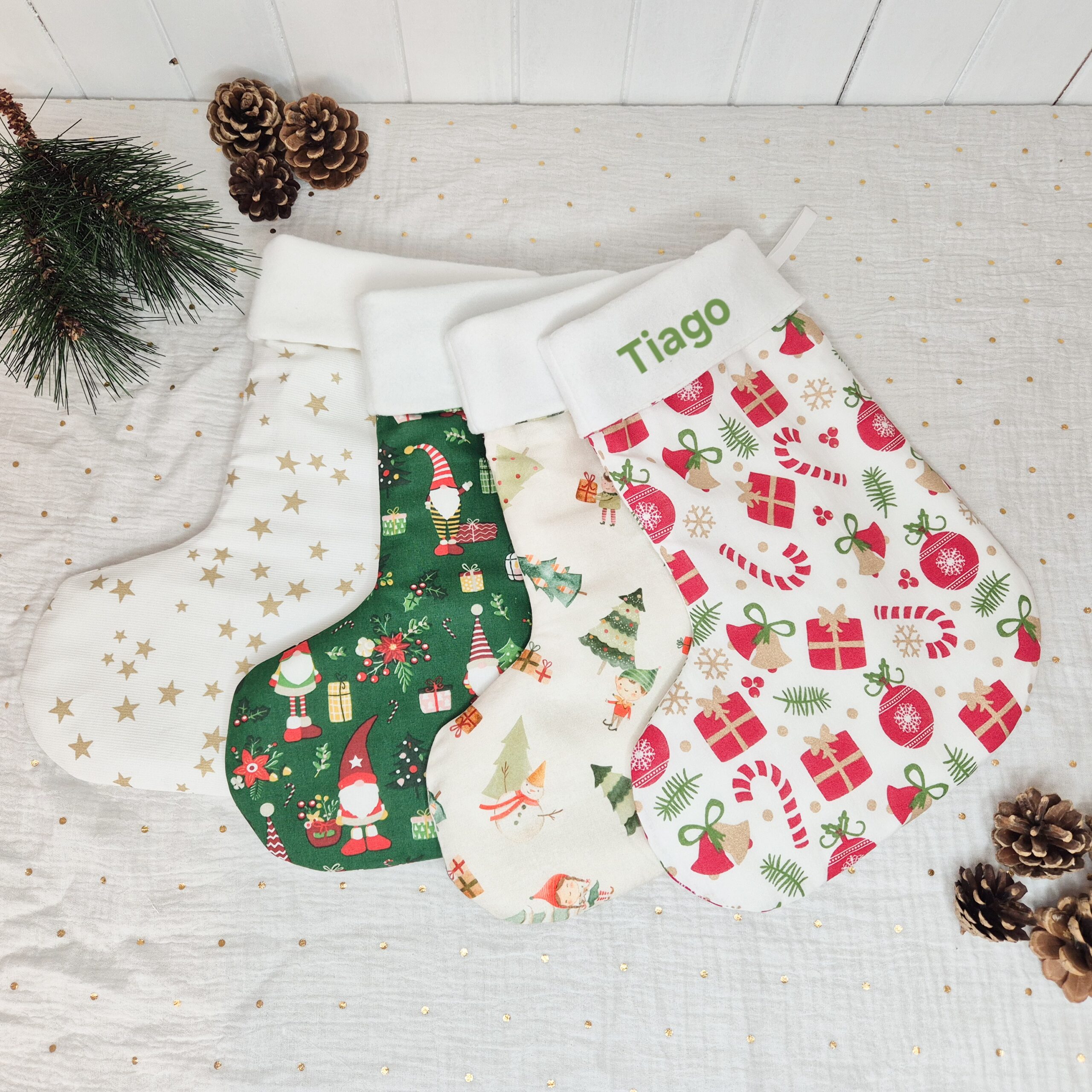 Bottes de Noël Personnalisables