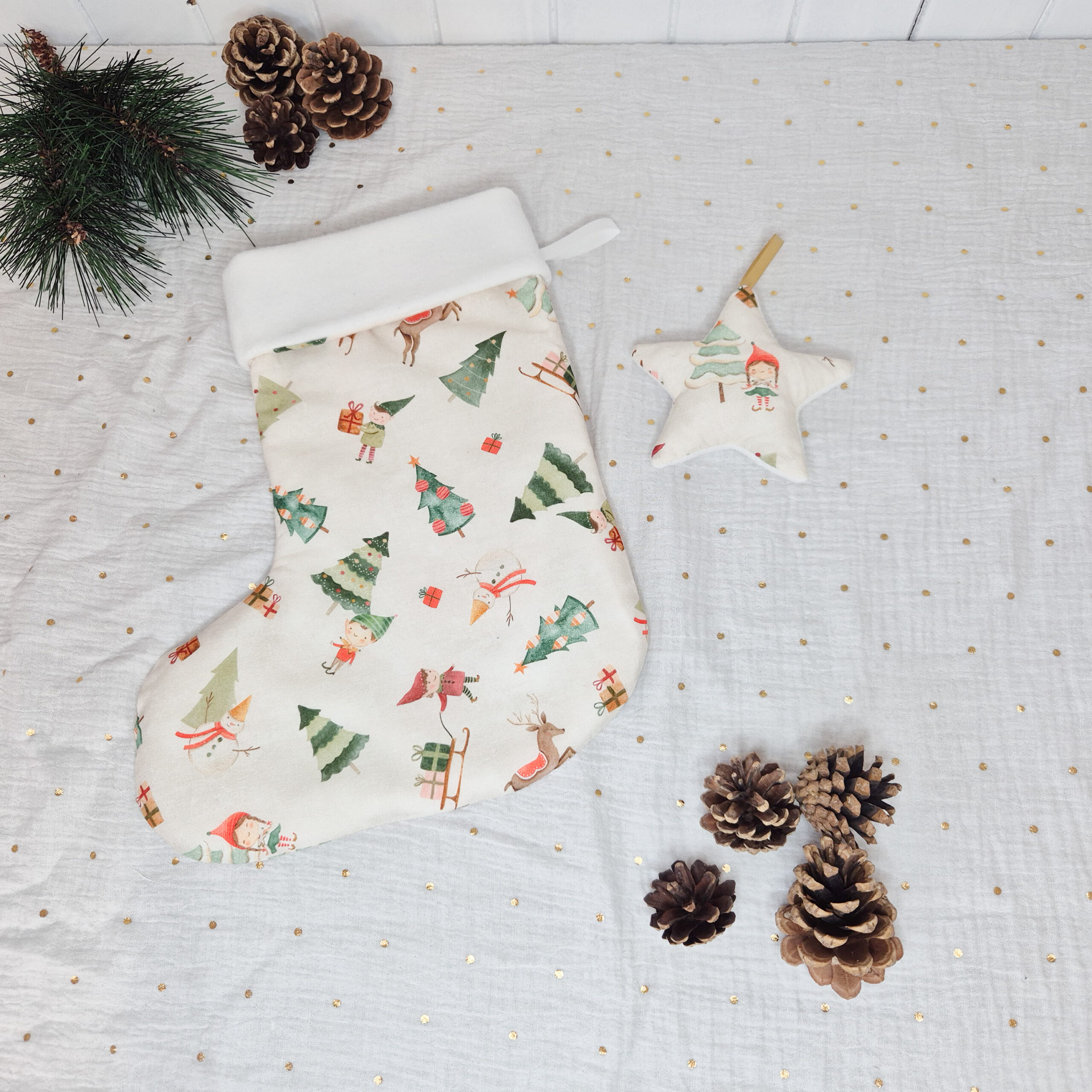 Bottes de Noël Personnalisables – Image 3